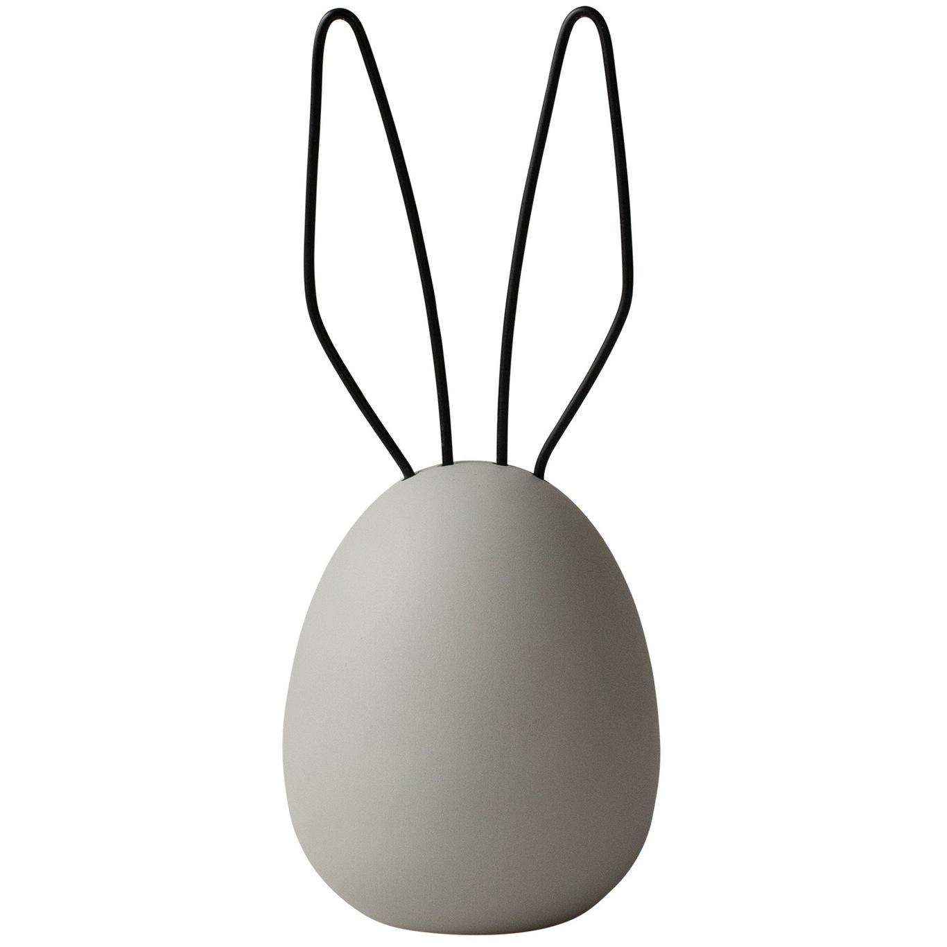 Hare Easter Decoration, Grey