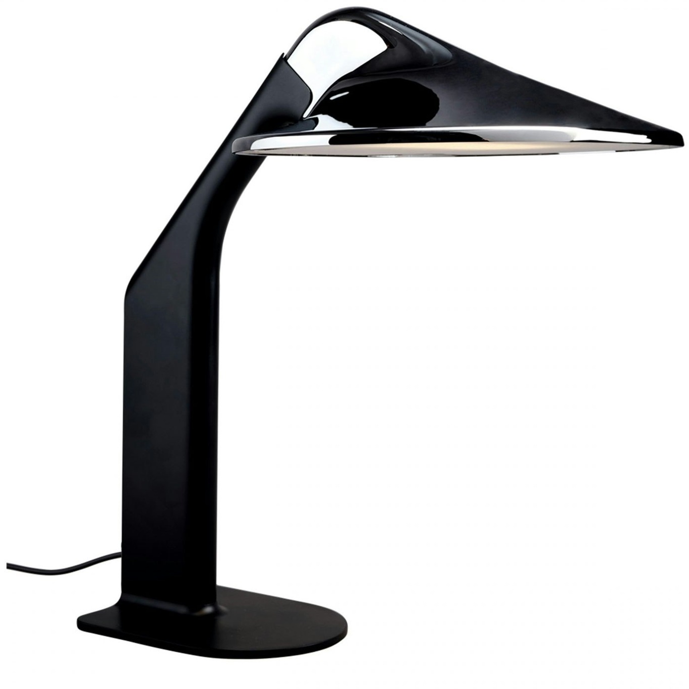 Niwaki Table Lamp, Black / Chrome