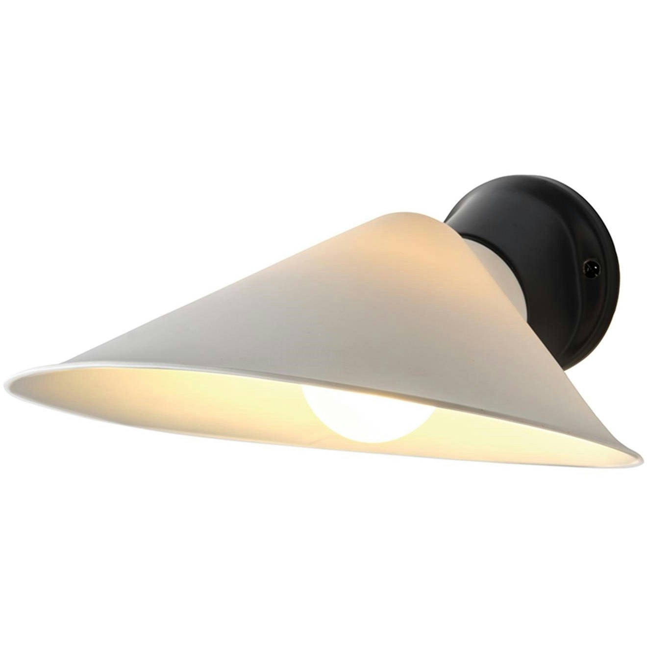 Plume Wall Lamp, Polycarbonate