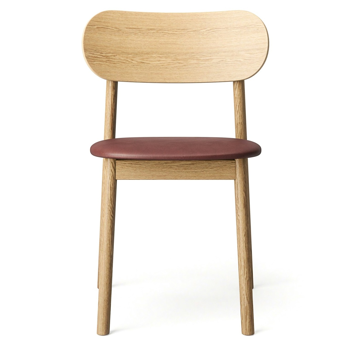 Elephant Chair, Natural Oak/Seat Leather