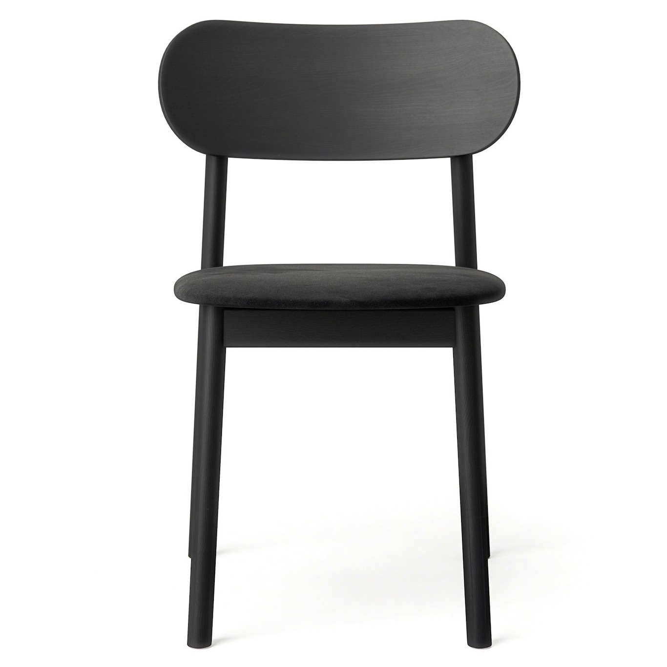 Elephant Chair, Black / Black Velvet