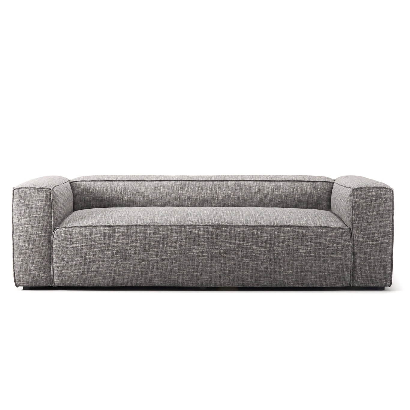 Grand 2-Seater Sofa, Marble Grey