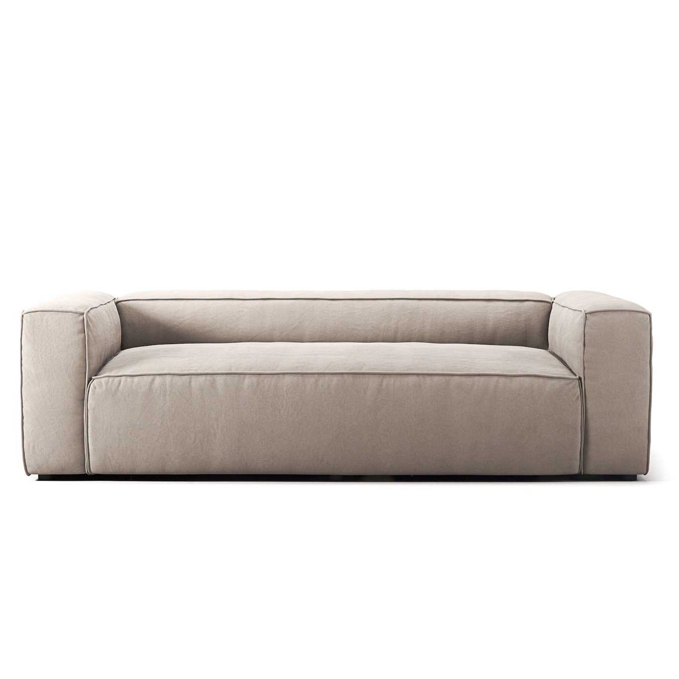 Grand Sofa 2-Seater, Sandshell Beige