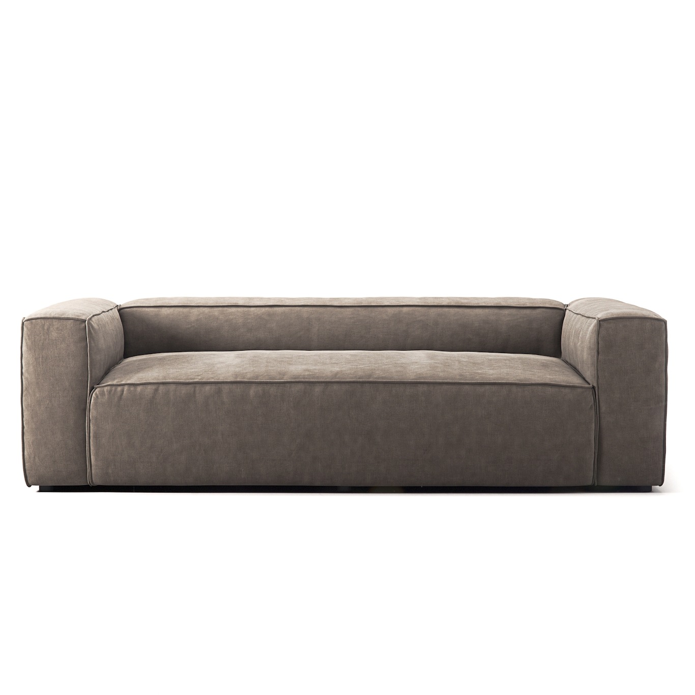 Grand Sofa 2-Seater, Mole Brown