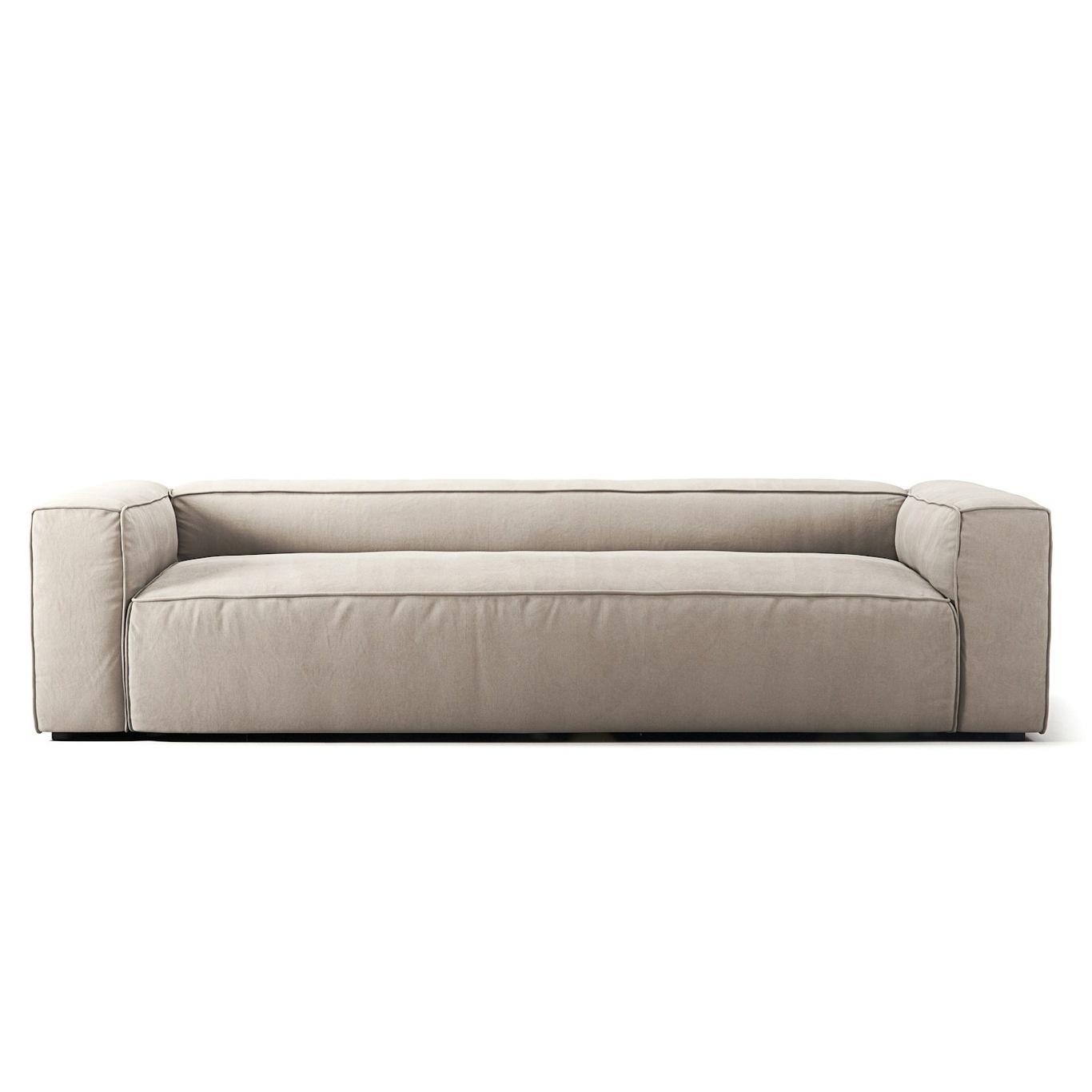 Grand Sofa 3-Seater, Sandshell Beige
