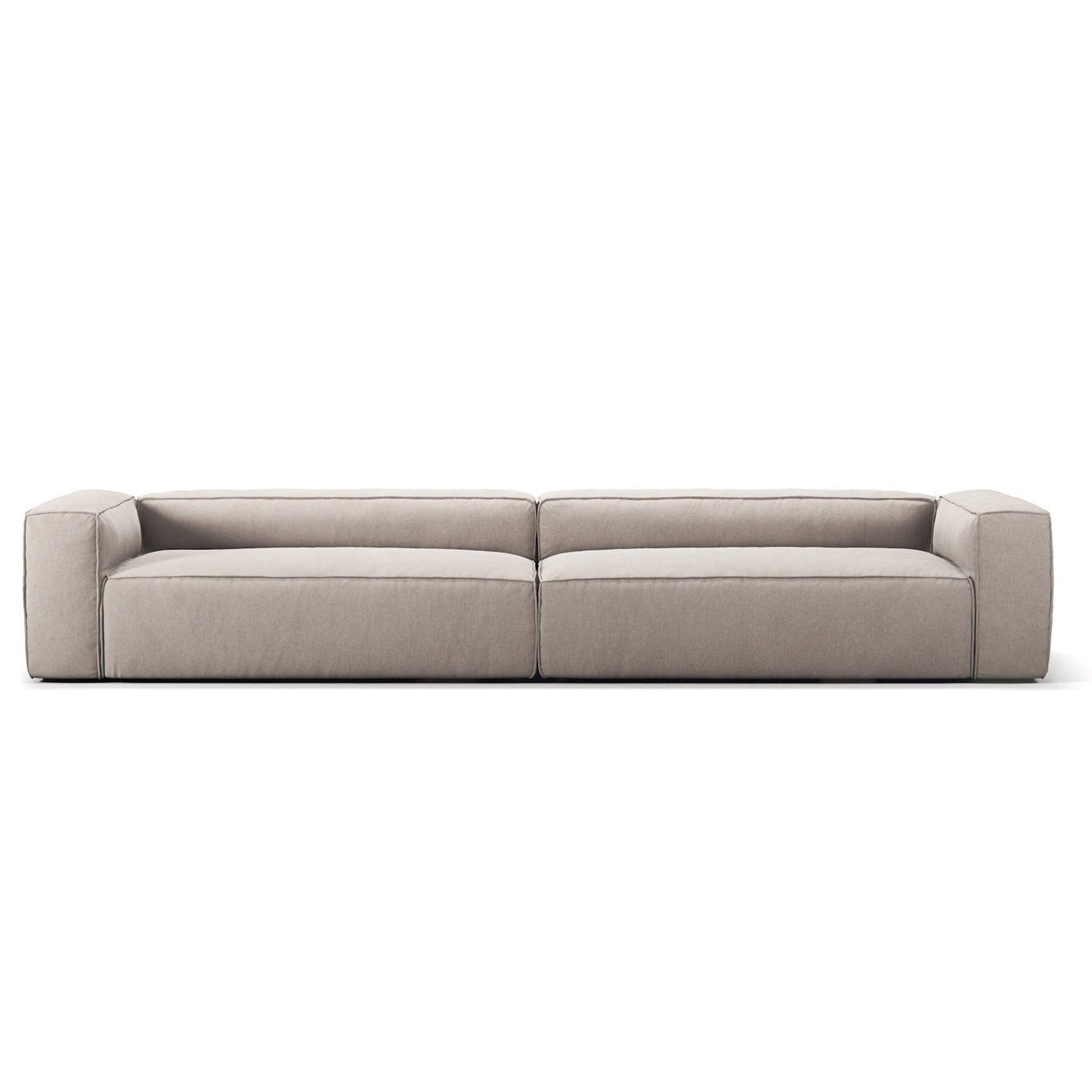 Grand 6-Seater Sofa, Sandshell Beige