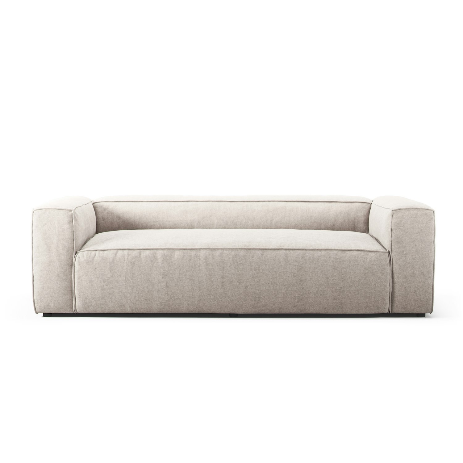 Grand Sofa 2-Seater, Sandshell Beige - Decotique @ RoyalDesign
