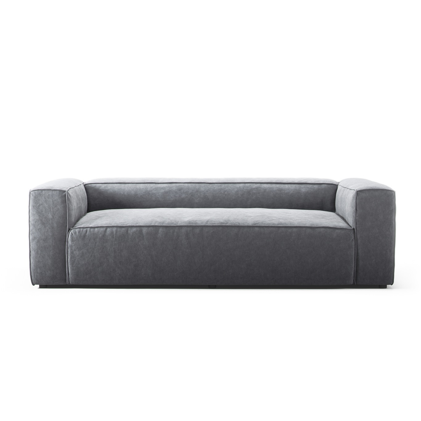 Grand Sofa 2-Seater, Zinc Grey