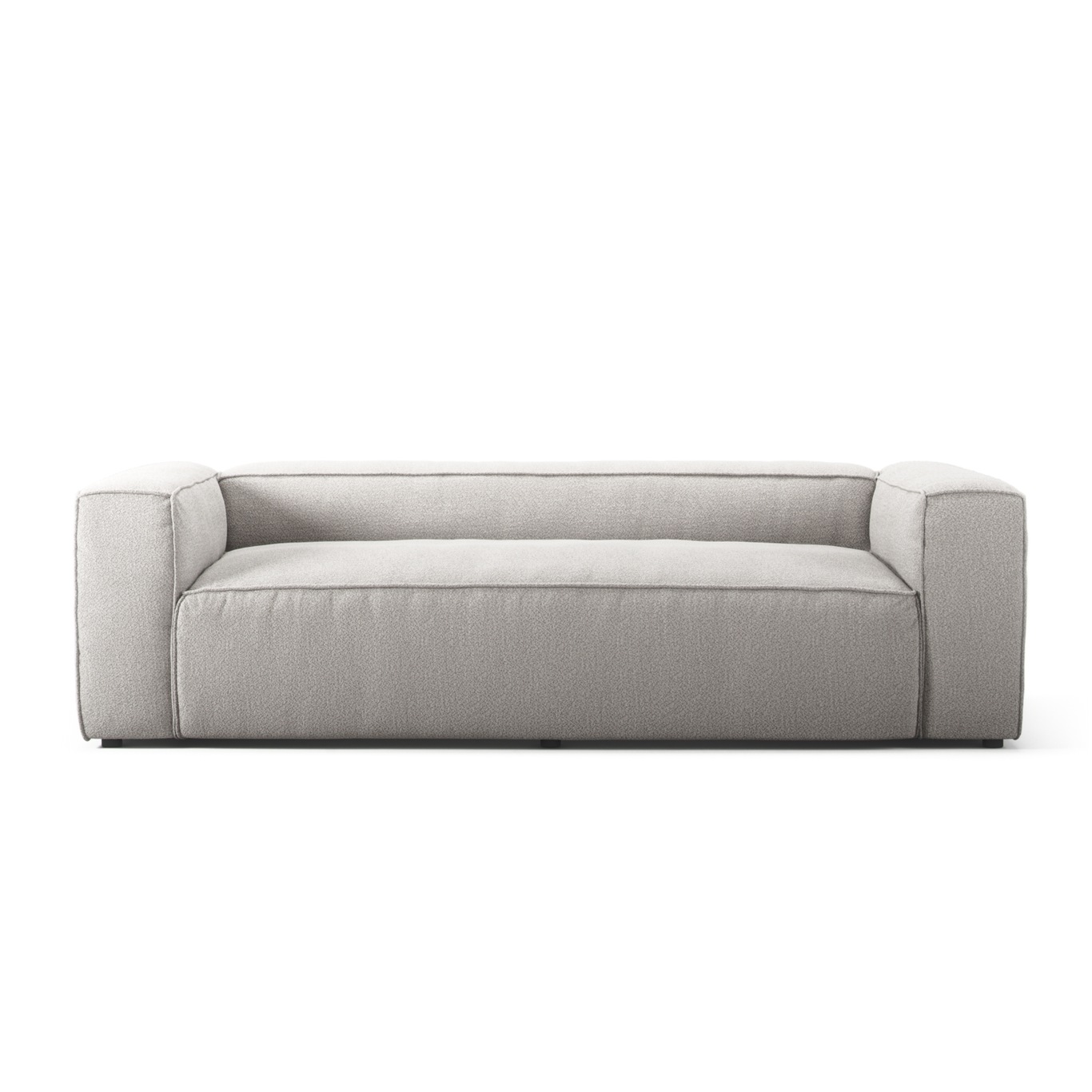 Grand Sofa 2-Seater, Beige Clay