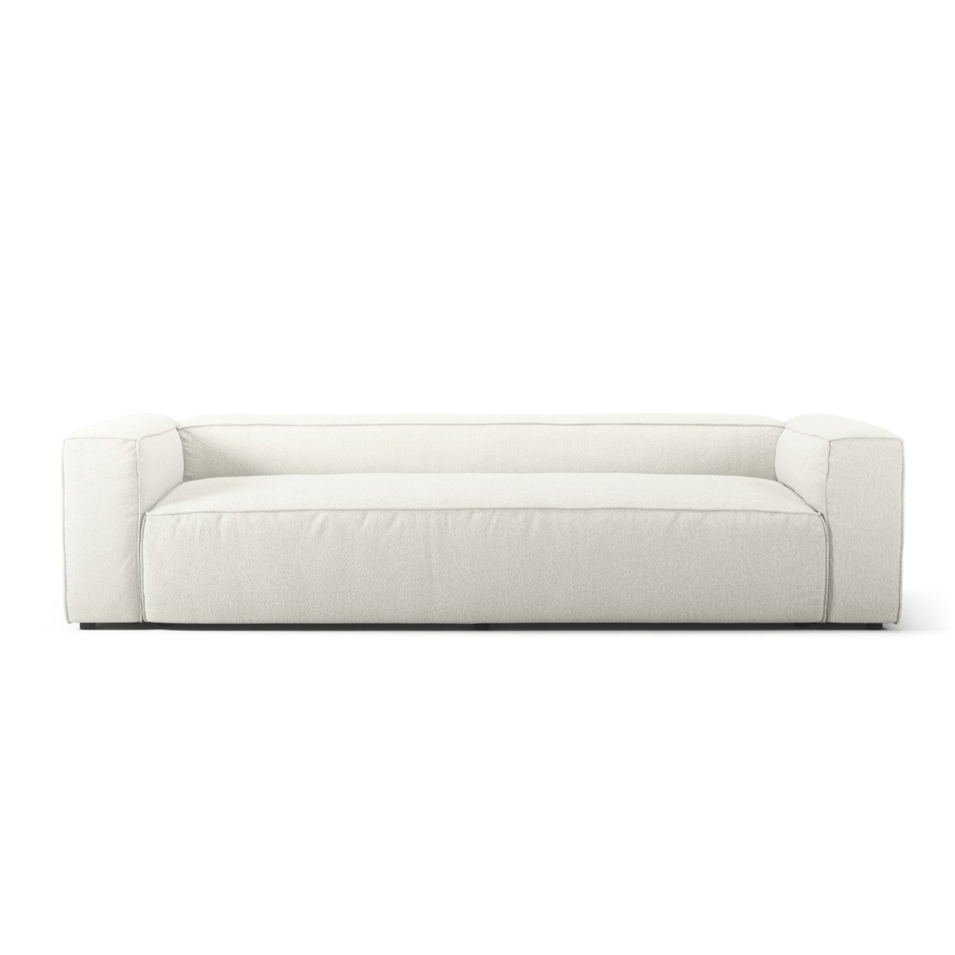 Grand Sofa 3-Seater, Steam White