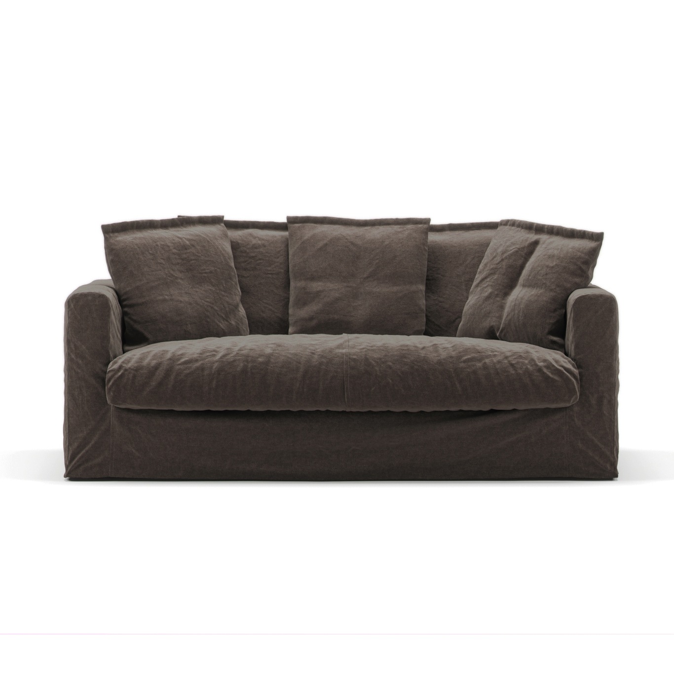 Le Grand Air 2-Seater Sofa Linen, Truffle Brown