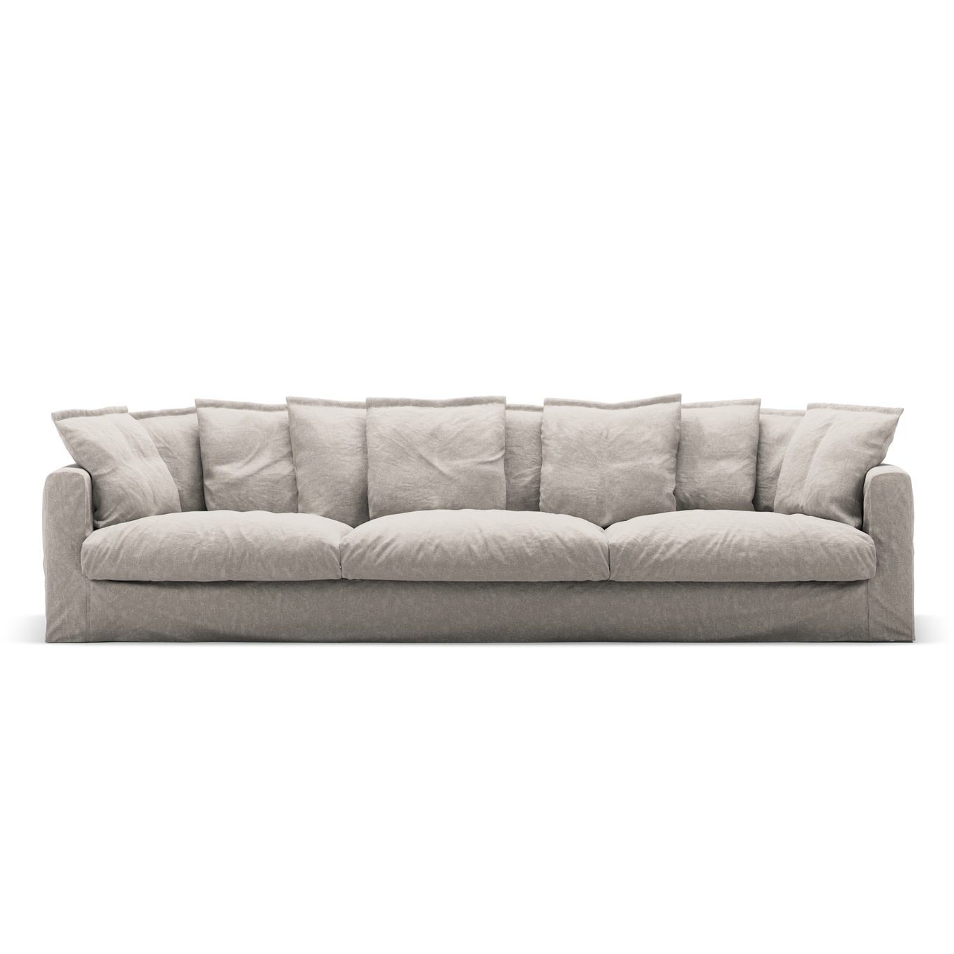 Le Grand Air 5 Seater Sofa Linen, Future Grey