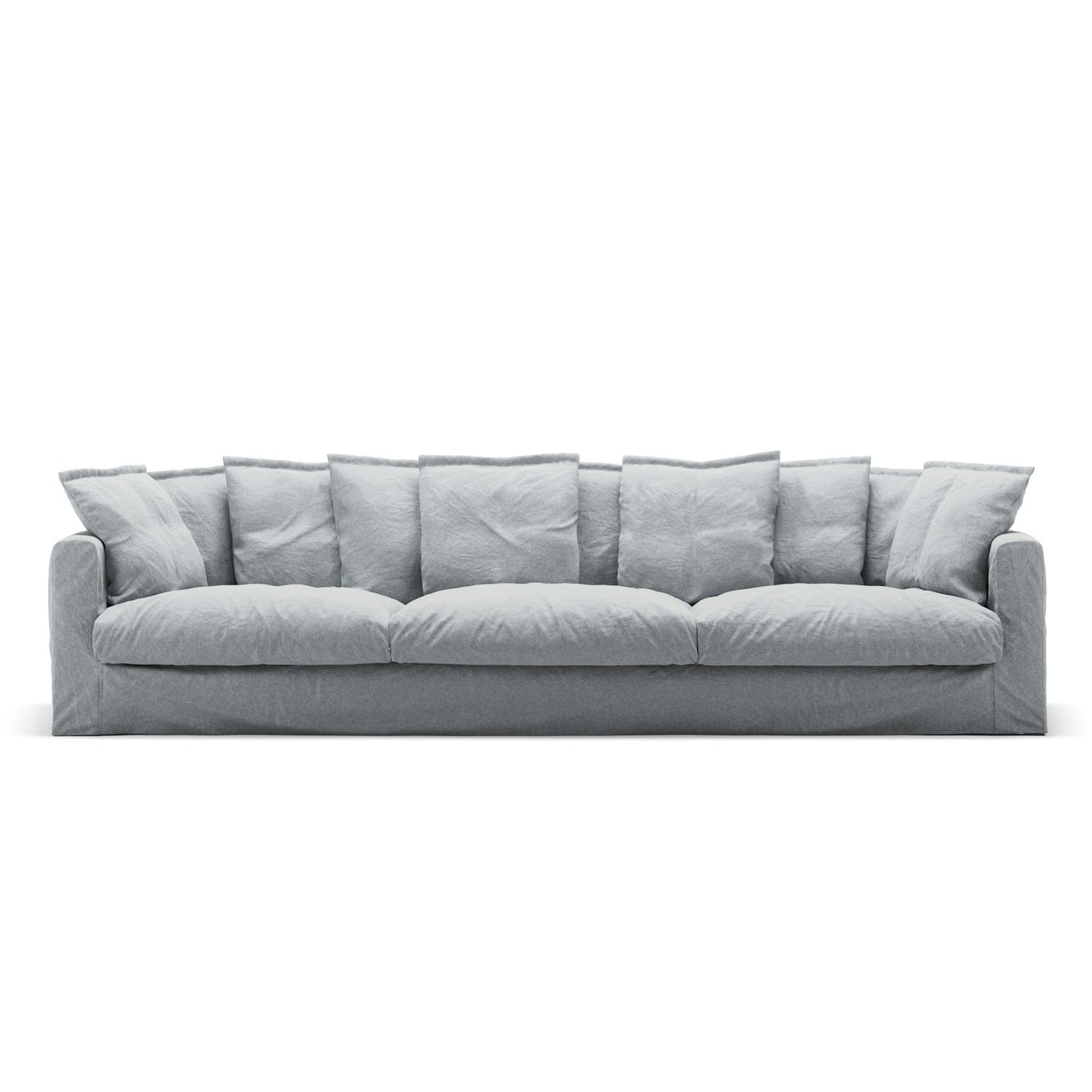 Le Grand Air 5 Seater Sofa Linen, Nordic Sky