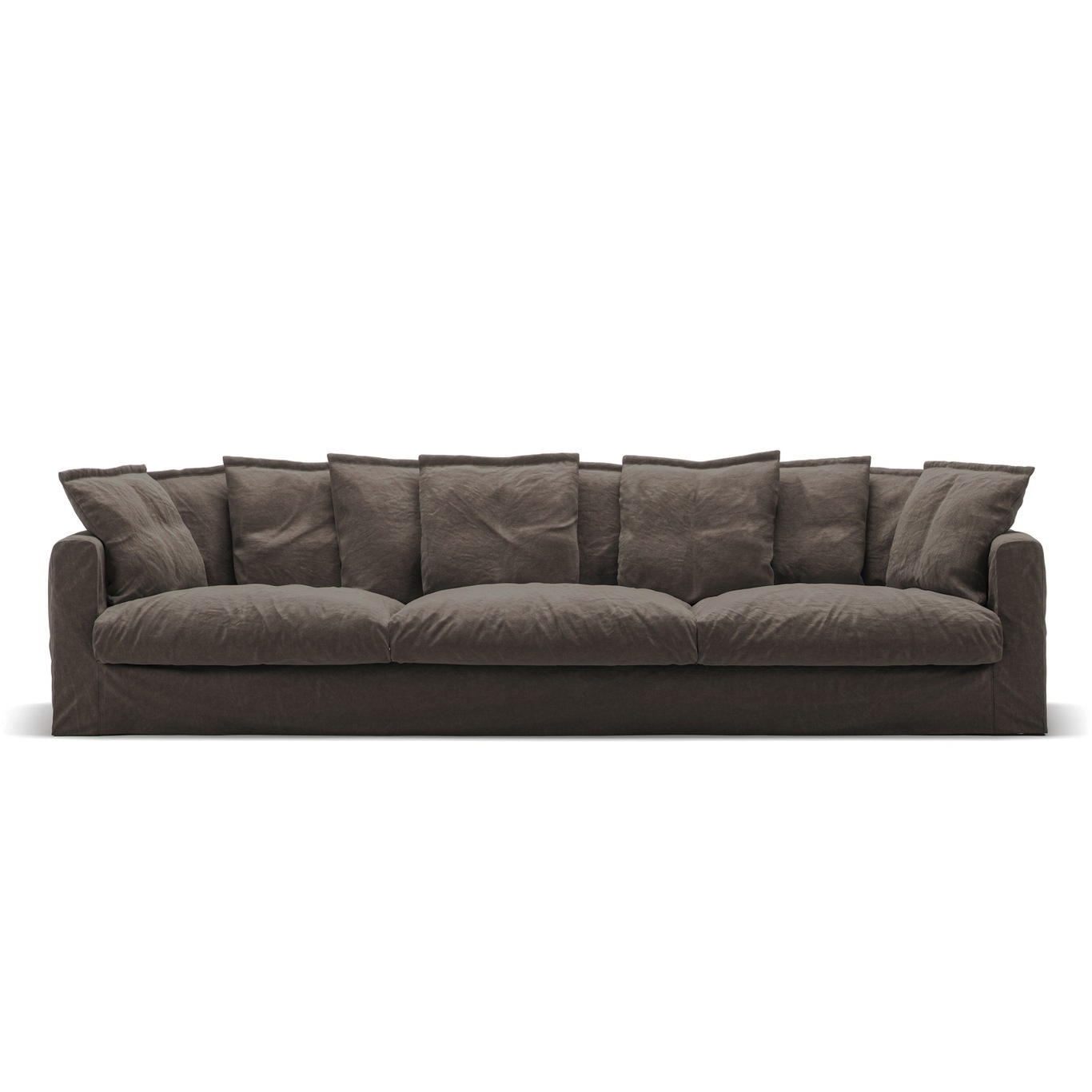 Le Grand Air 5 Seater Sofa Linen, Truffle Brown