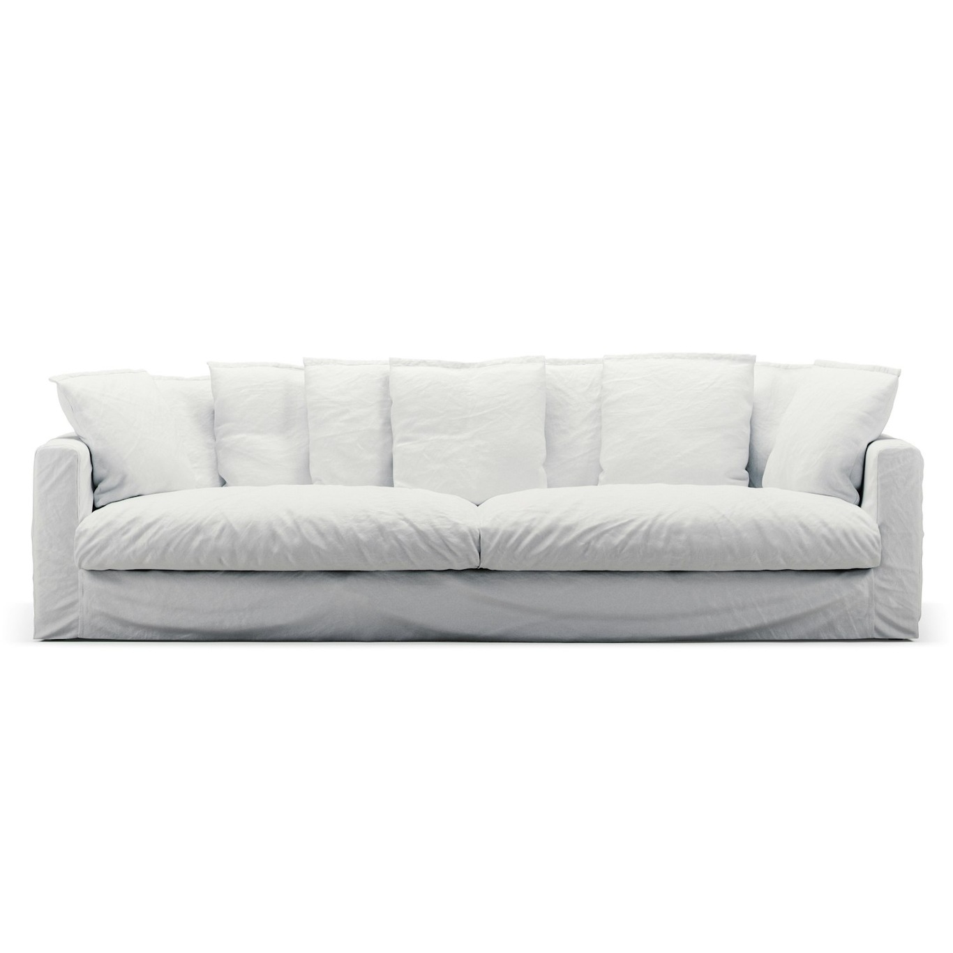 Le Grand Air XL Sofa 4-Seater Cotton, White