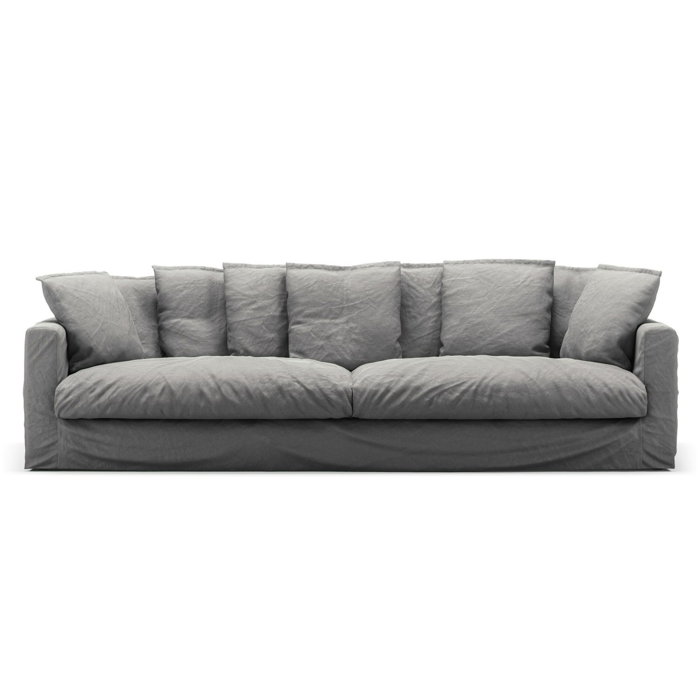 Le Grand Air XL Sofa 4-Seater Cotton, Grey