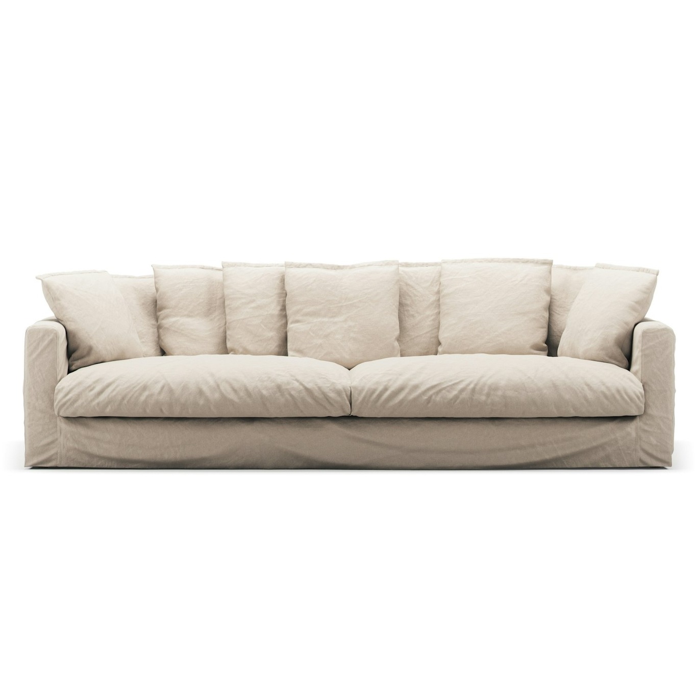 Le Grand Air XL Sofa 4-Seater Cotton, Beige