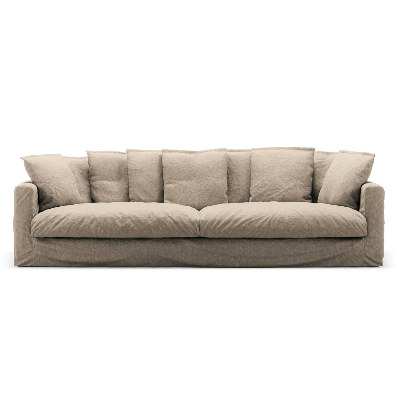 Le Grand Air Upholstery 4-Seater Linen, Savage Linen