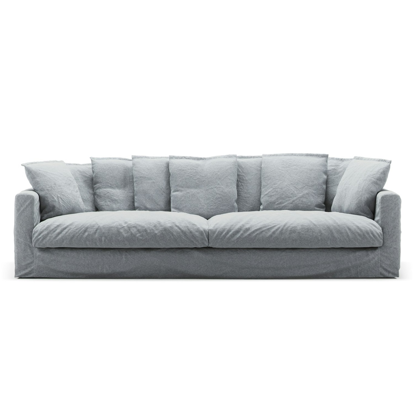 Le Grand Air Sofa 4-Seater Linen, Nordic Sky