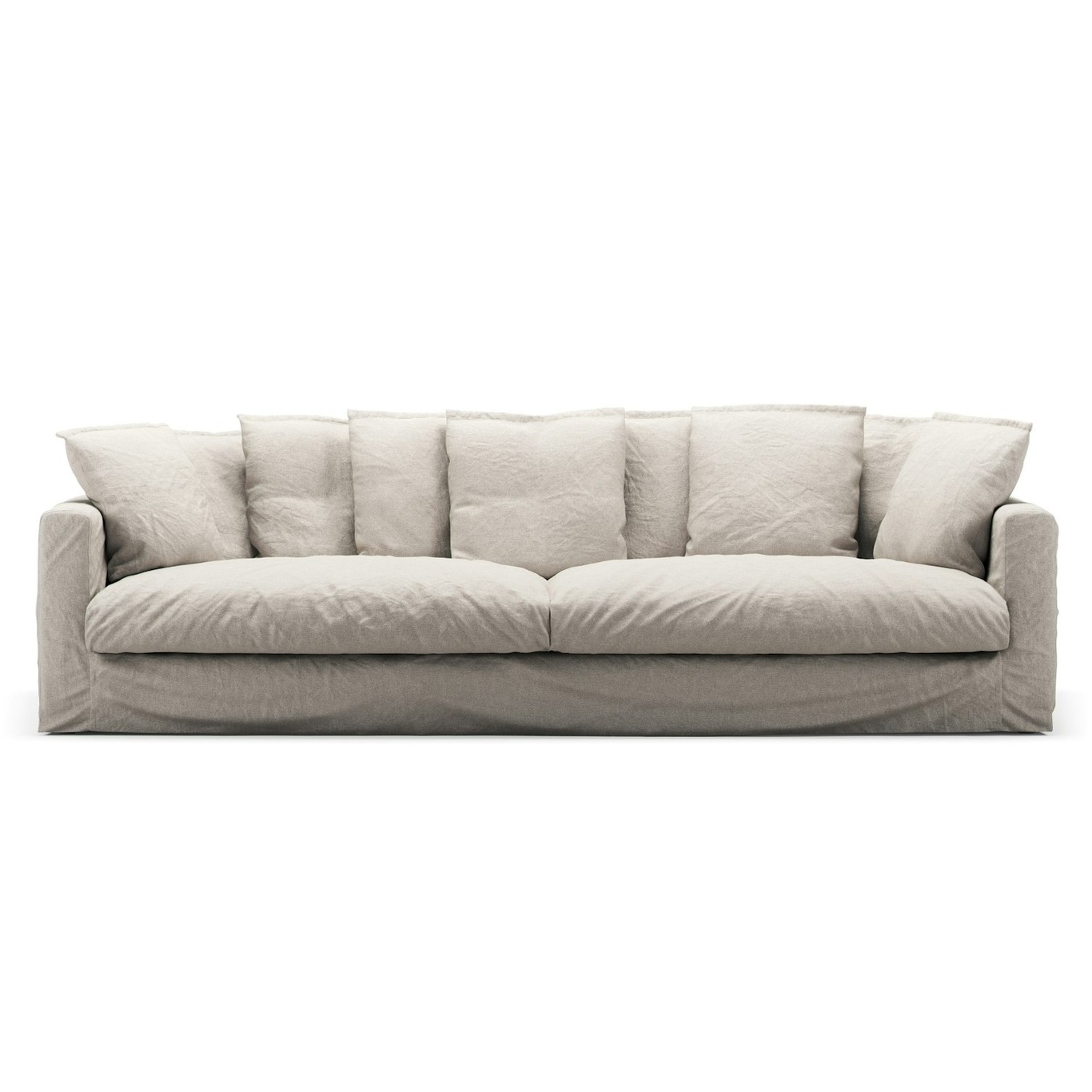 Le Grand Air Sofa 4-Seater Linen, Natural Blonde