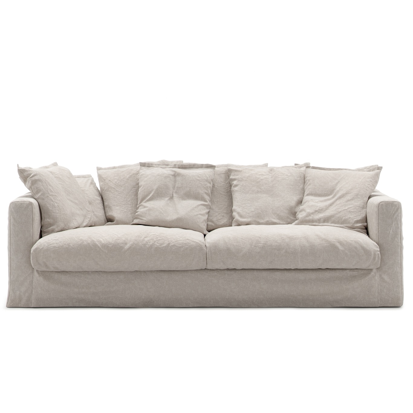 Le Grand Air 3 Seater Sofa Linen, Natural Blonde