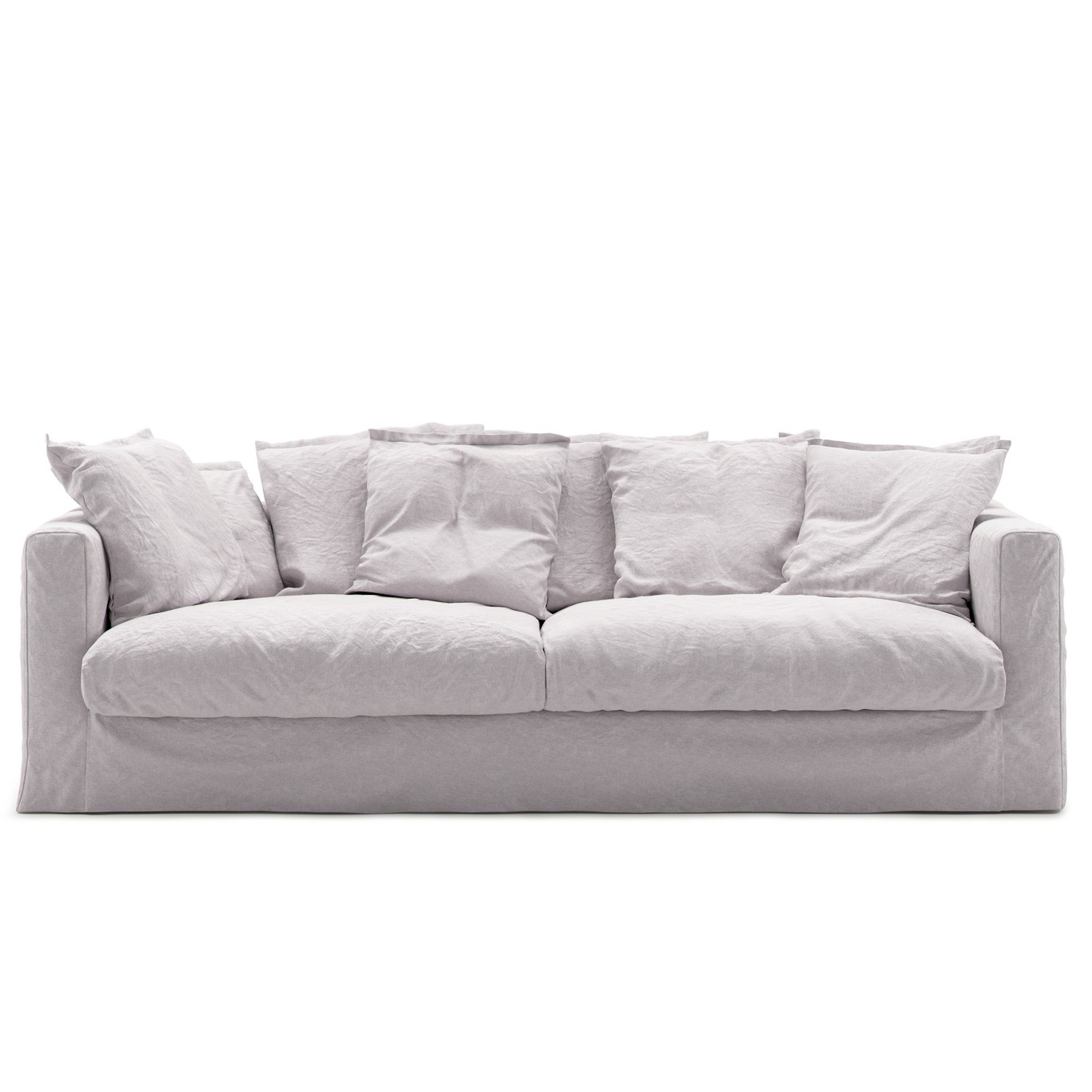 Le Grand Air 3 Seater Sofa Linen, Misty Grey