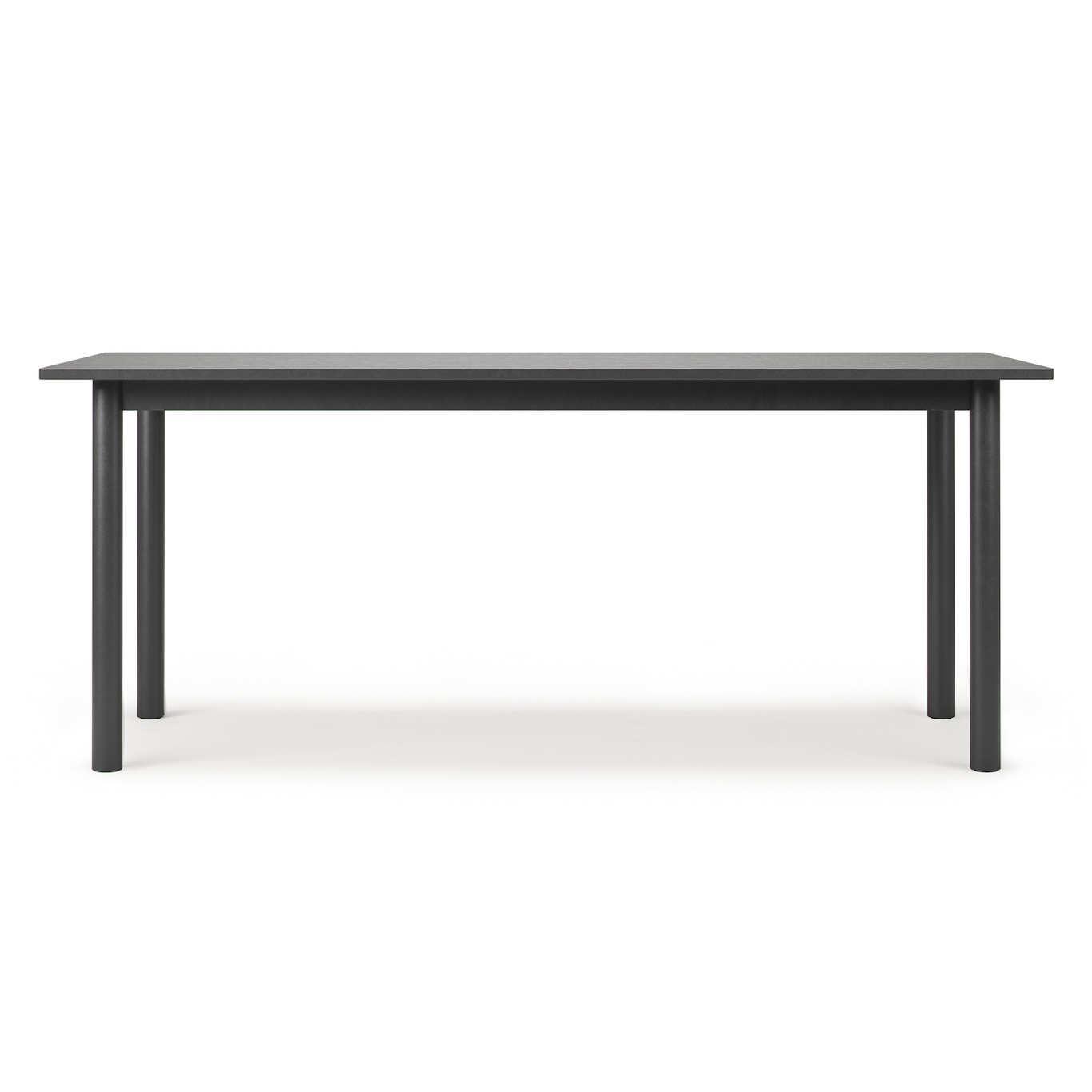 Milo C12 Dining Table 84x180 cm, Black
