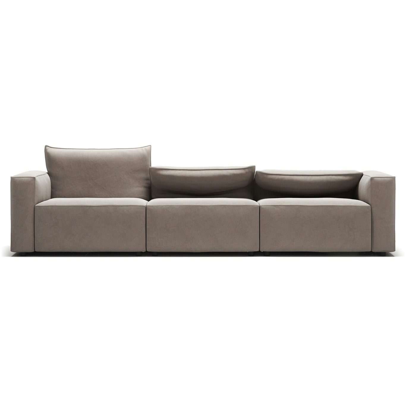 Moore 3-Seater Sofa, Sandshell Beige