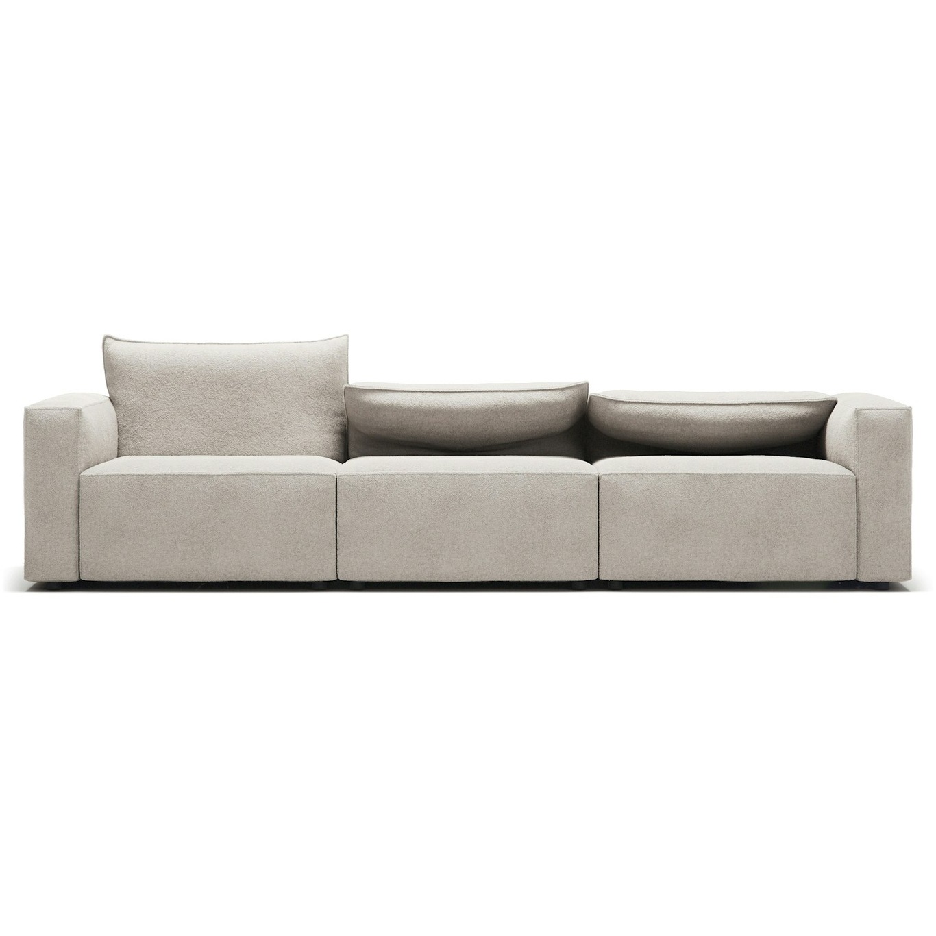 Moore 3-Seater Sofa, Plush Beige