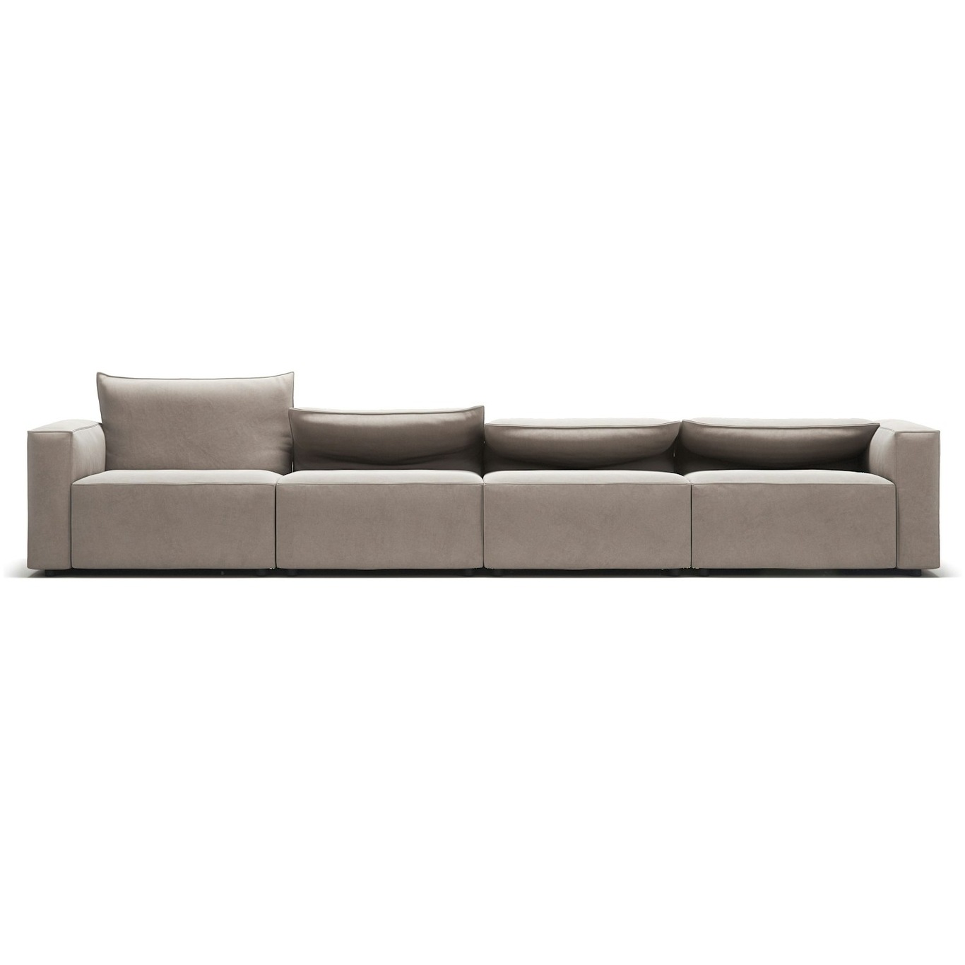 Moore 4-Seater Sofa, Sandshell Beige