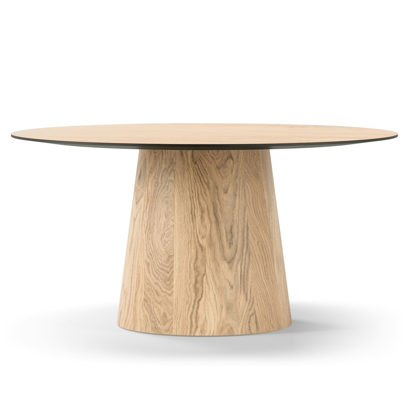 Social Dining Table Natural Oak, 150 cm