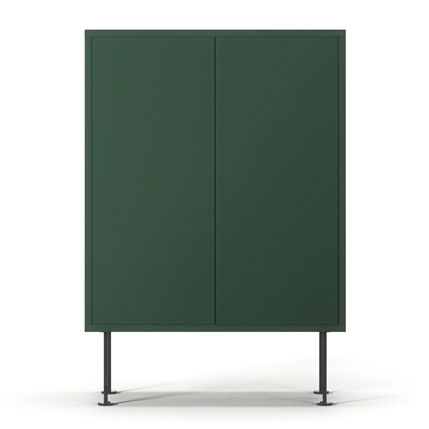 Vogue 64 Cabinet, Green / Black