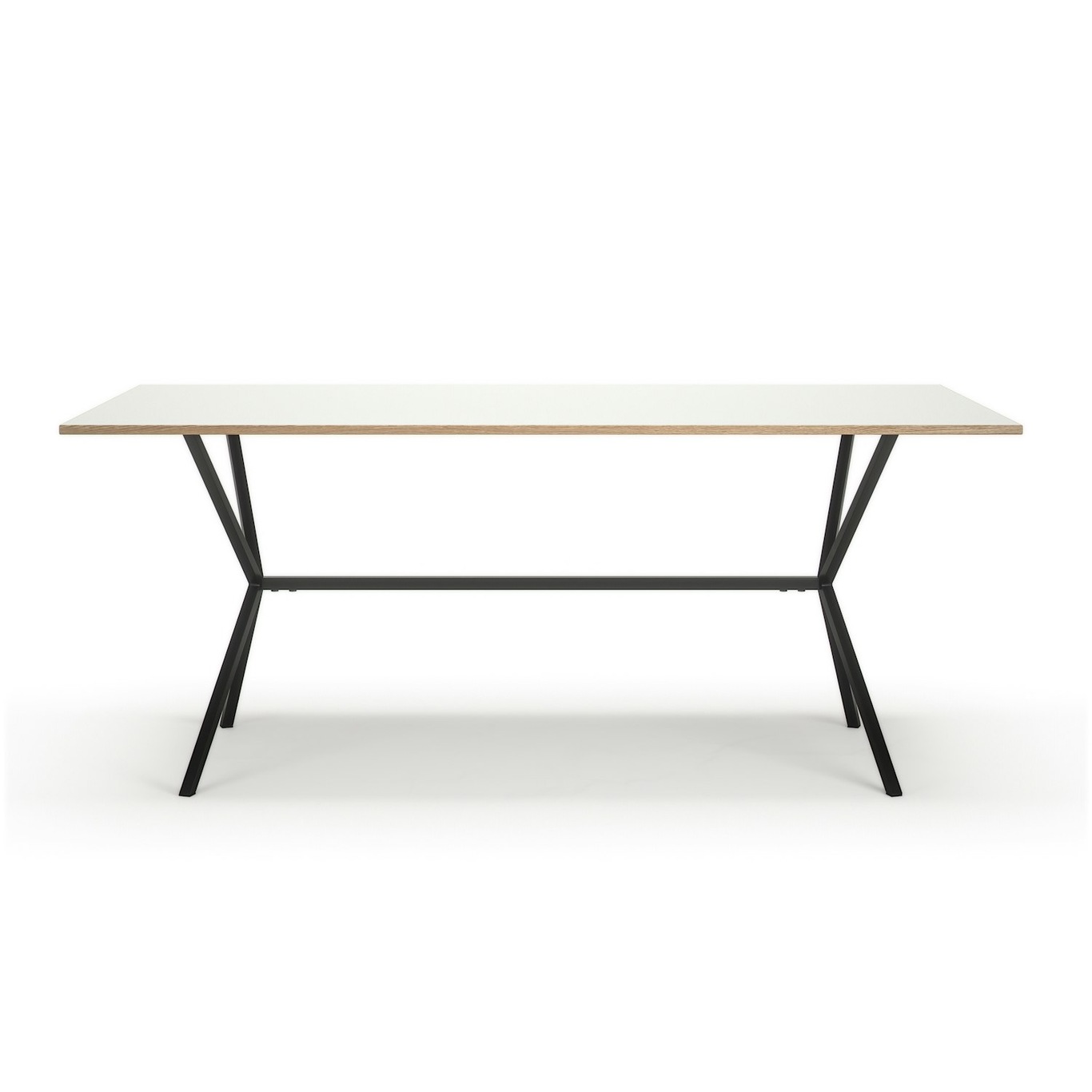 Loft Dining Table White, 90x180 cm