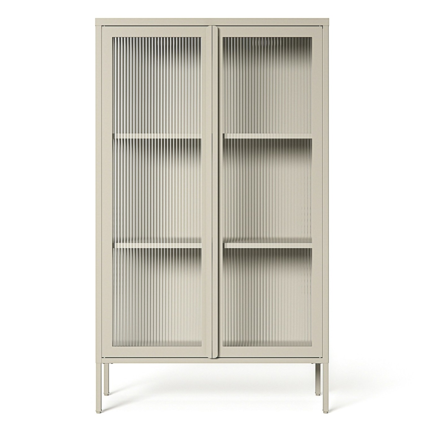 Store Cabinet 90x150 cm, Pebble Grey