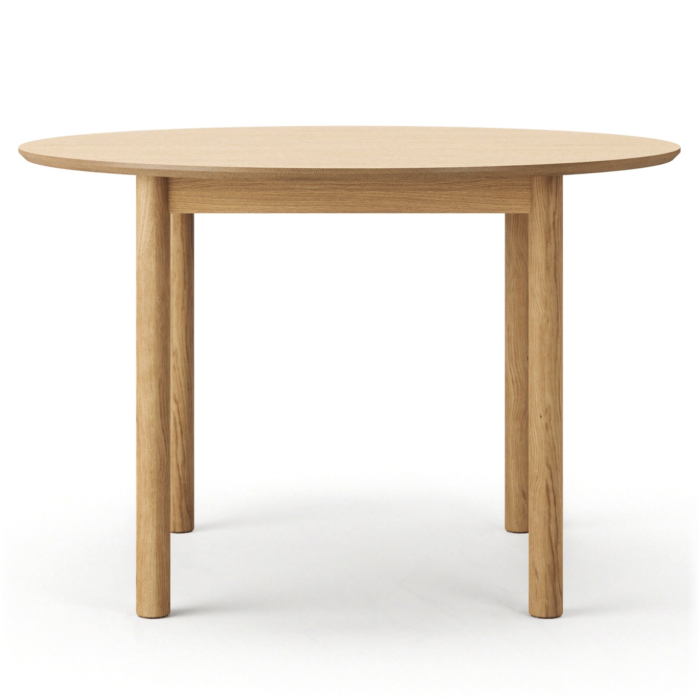 Wood Table 110 cm, Oak