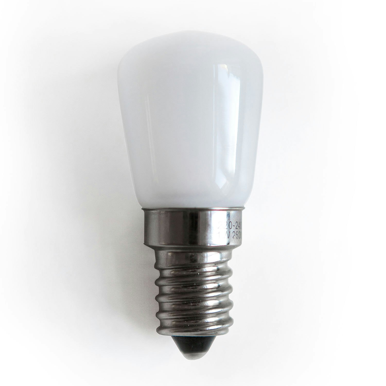 LED E14 dimmable 4W 2000K 200lm 45 mm, Amber
