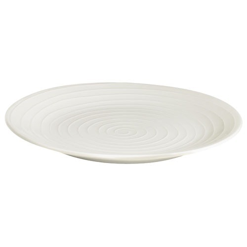 Blond Plate Striped 22 cm
