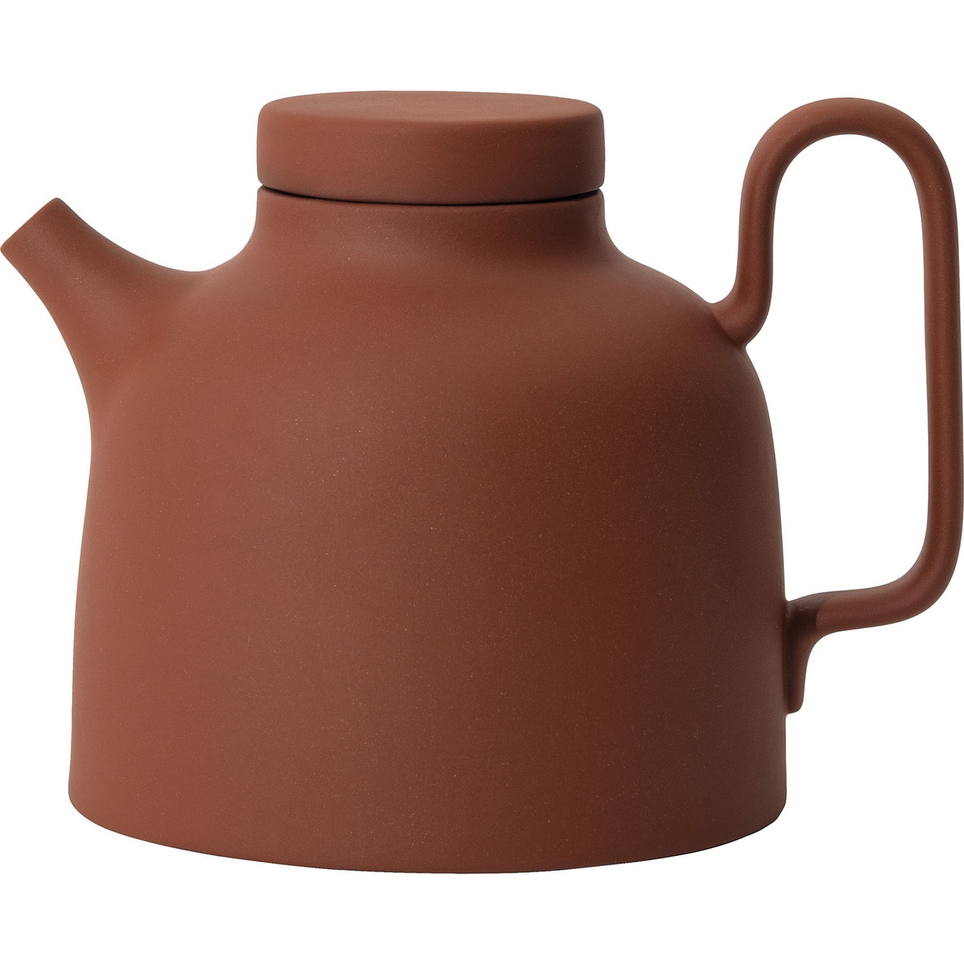 Sand Secrets Teapot 65 cl, Red Clay