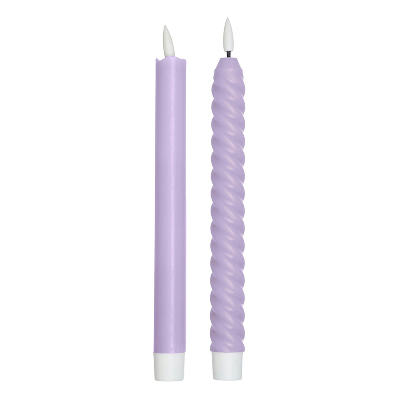 Cosy Forever Led Candles 2-pack, Lavender