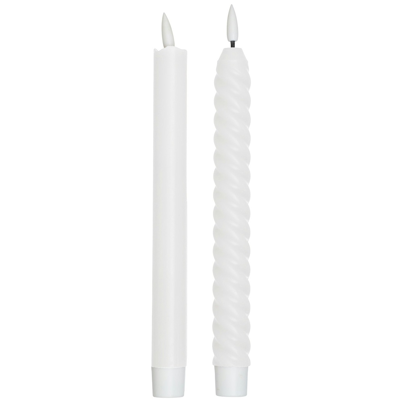 Cosy Forever Led Candles 2-pack, White