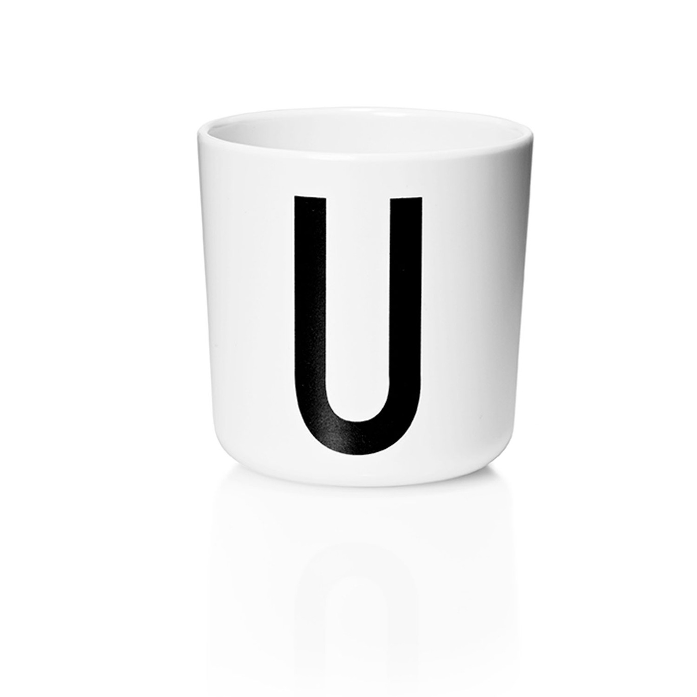 Personal Melamine Cup White, U