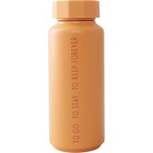 Design Letters Thermos Bottle 50 CL - Thermoses Stainless Steel Beige - 30100105BEIGLIFEIS