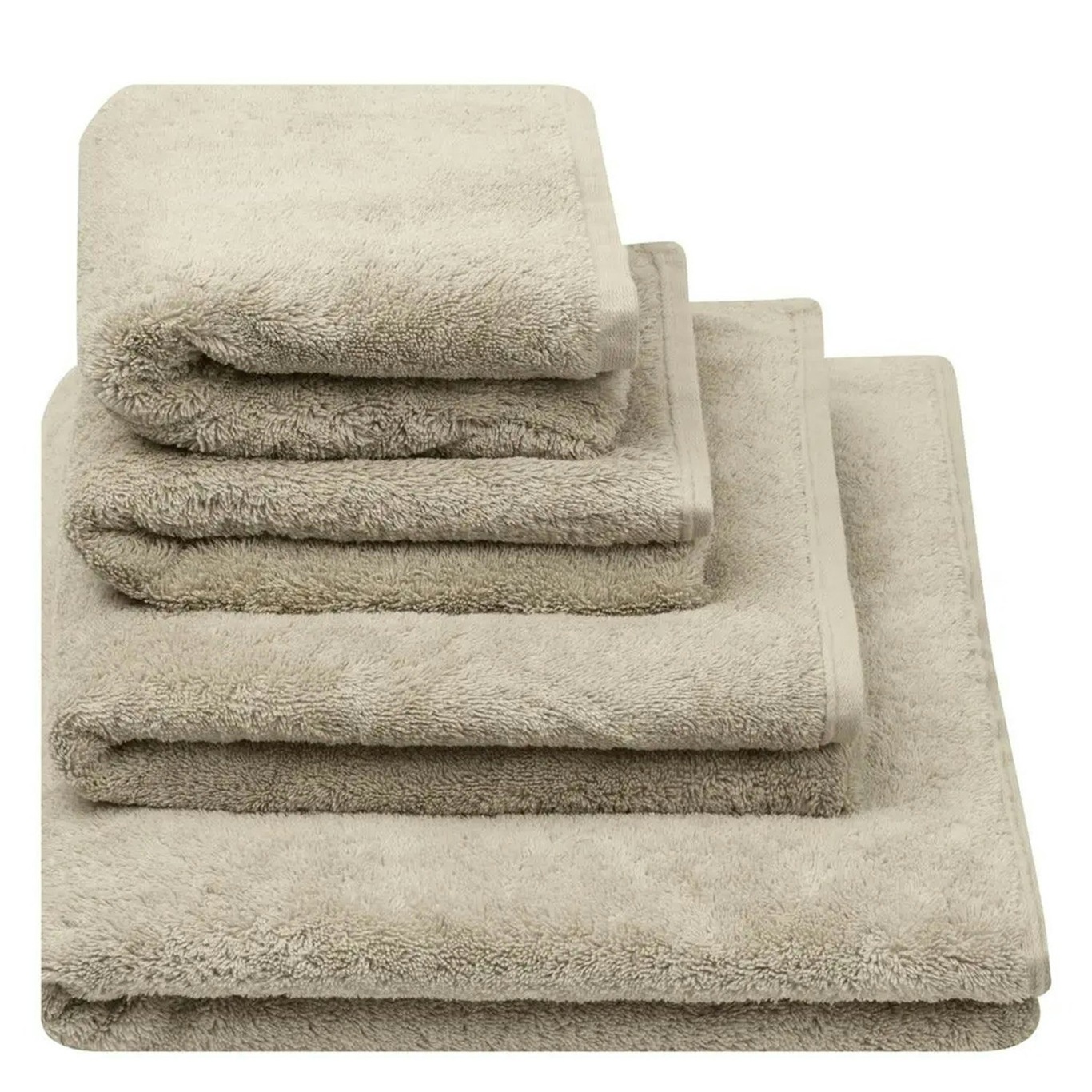 Loweswater Face Towel 30x30 cm, Birch