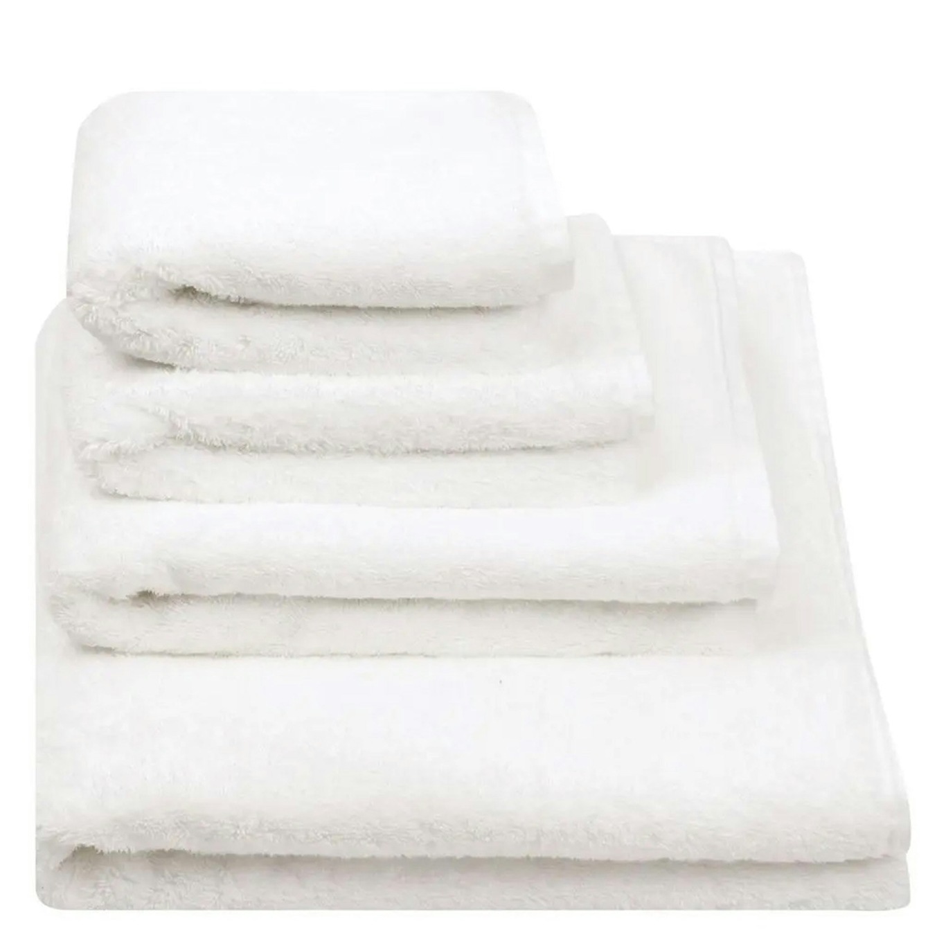 Loweswater Hand Towel 50x100 cm, Bianco