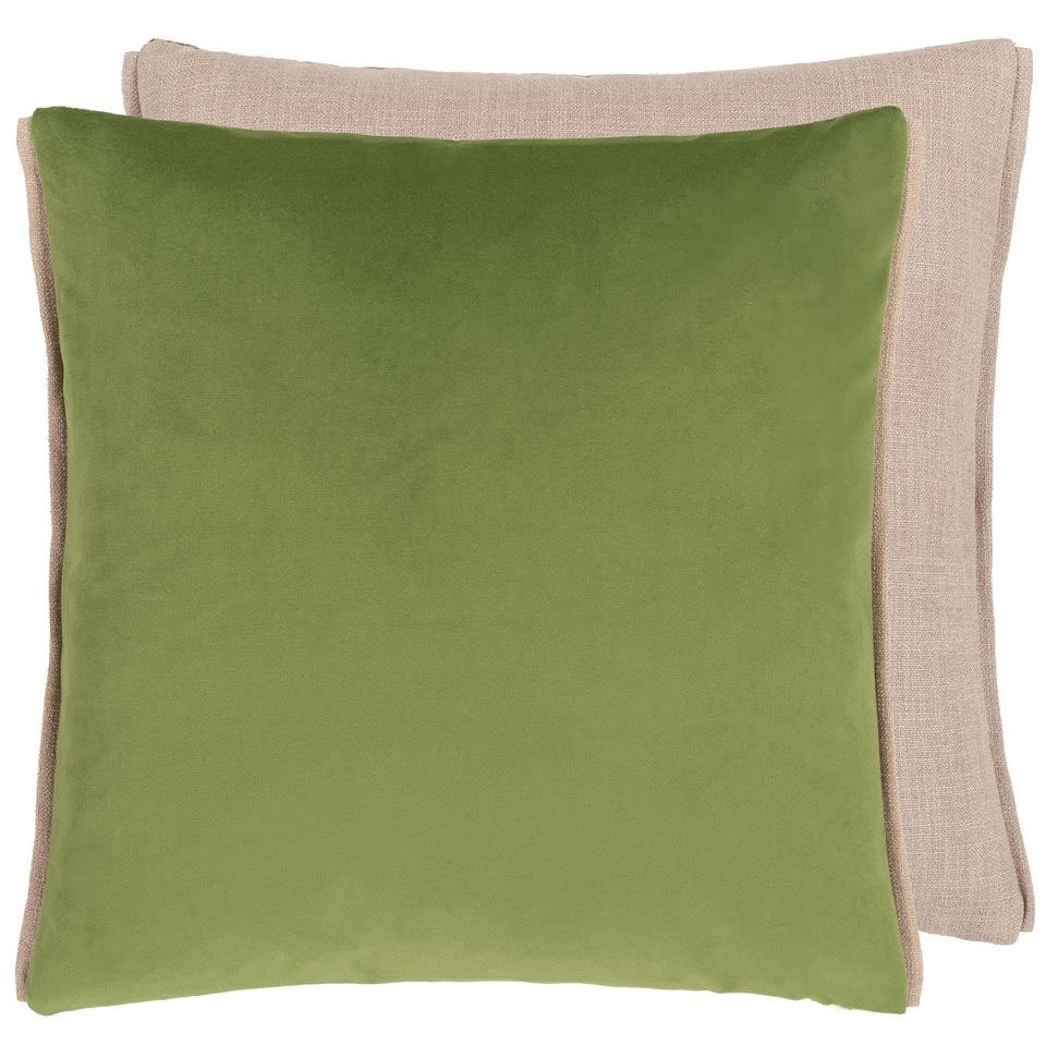 Velluto Cushion 50x50 cm, Emerald
