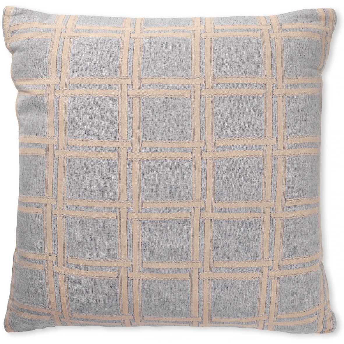 Dahlia Cushion Cover 50x50 cm, Crown Blue