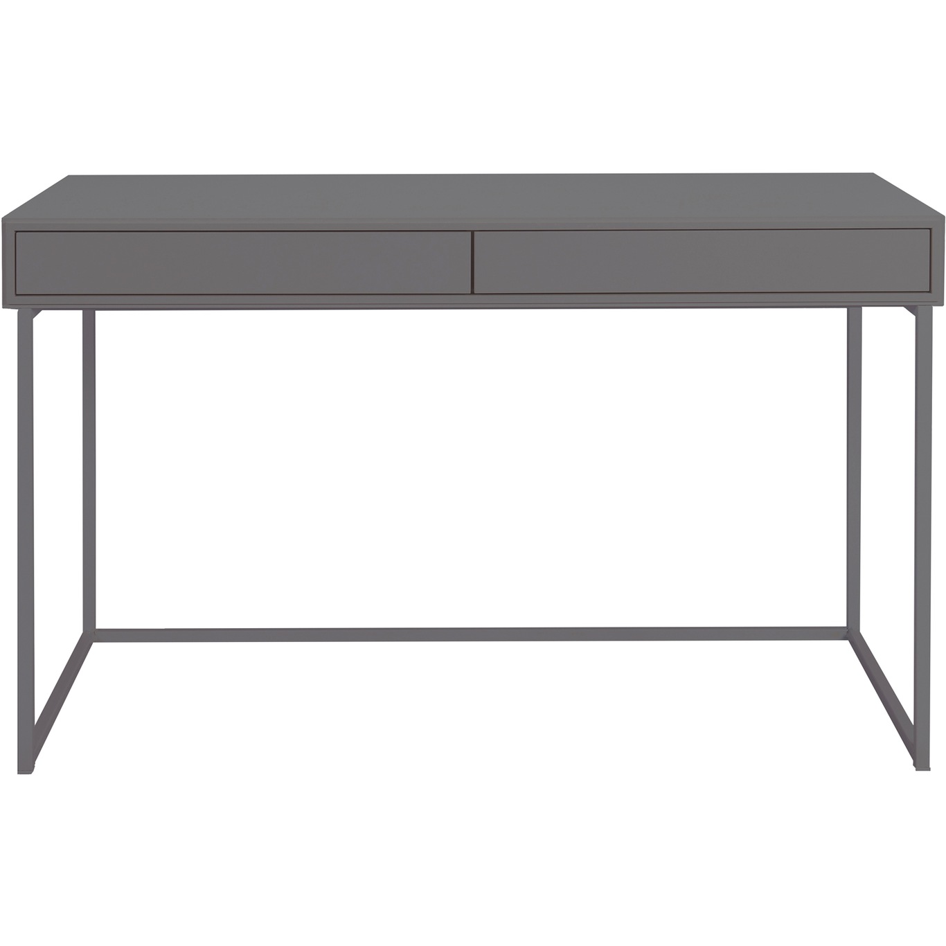 Cube Desk 120x60x75 cm, Grey