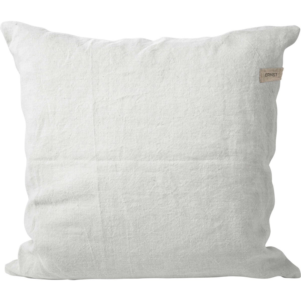 Cushion Cover Linen 48x48 cm, White