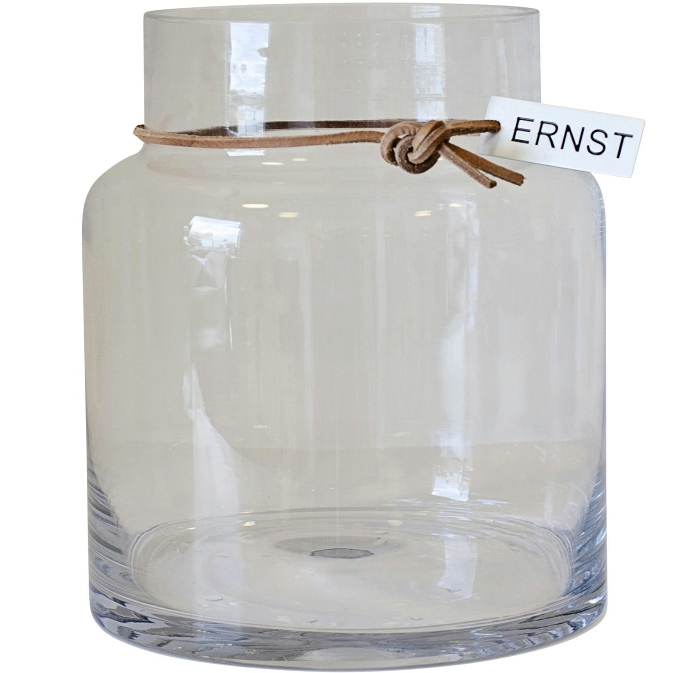 Ernst Glass Vase 18x12.5 cm, Clear