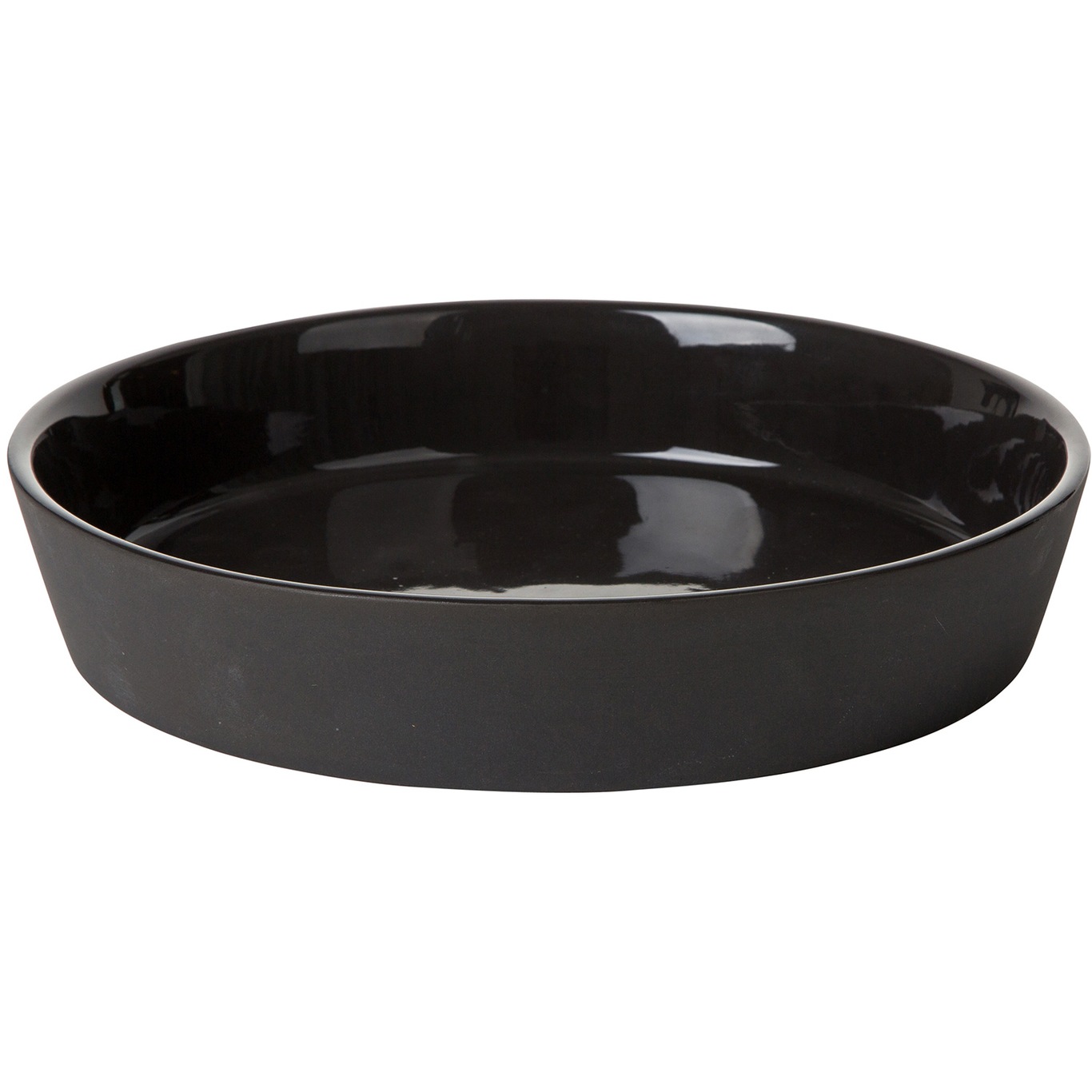 Ovenproof Dish 28 cm, Dark Grey